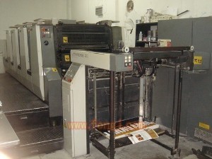 出售二手05日本小森印刷機(jī)-丹陽(yáng)印刷物資