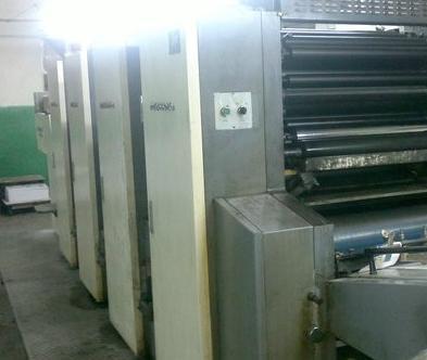 云南印刷廠經(jīng)營(yíng)轉(zhuǎn)向 閑置景德鎮(zhèn)4660E四開四色印刷機(jī)高效處理方案